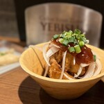 餃子 RENBOW - 甘酢あん揚げ餃子　650円
