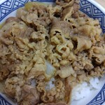吉野家 - 料理写真:牛丼