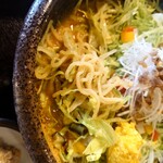 いせ源 - 麺