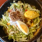 いせ源 - あん肝冷やし担々麺