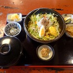 いせ源 - 冷やしあん肝担々麺