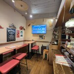 チカ酒場のり - 店内