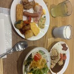 ダイワロイネットホテル - 料理写真: