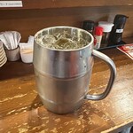 チカ酒場のり - せんべろセットのメガハイボール