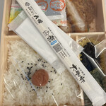 ハナガタヤ - 料理写真:三元豚とんかつ弁当(1,250円)