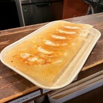 チカ酒場のり - せんべろセットの餃子