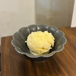 大衆ビストロ シャル 渋谷 - バニラアイスクリーム