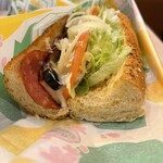 サブウェイ - 料理写真: