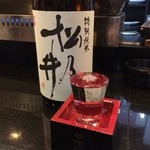 季節料理 縁 - 特別純米酒(^O^)／