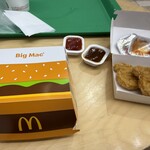 マクドナルド - 料理写真: