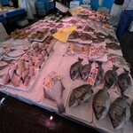 魚売場　森田水産 - 