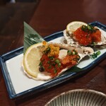 肉ト魚ノ京町個室 今昔物語 - 痛風牡蠣
