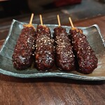 肉ト魚ノ京町個室 今昔物語 - みそ串カツ