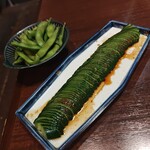 肉ト魚ノ京町個室 今昔物語 - ぴり辛きゅうり
