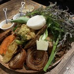 WE ARE THE FARM - 季節野菜のバーニャカウダ　