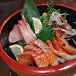 肉ト魚ノ京町個室 今昔物語 - 旬のお造り