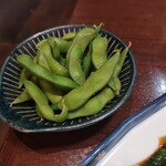 肉ト魚ノ京町個室 今昔物語 - 枝豆