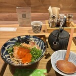 東京たらこスパゲティ - 料理写真: