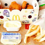 マクドナルド - チキンマックナゲット® 15ピース＋マックチキン＋マックフライポテト（Sサイズ）