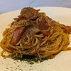 Bistro oceanrich - （トマトソース）新玉ねぎと粗挽きソーセージ  