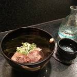 旬一献 - 手に馴染む”ぐい呑み”