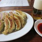 天壇 - 餃子8個＋5個(\580+\370)