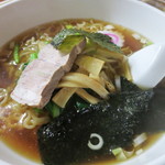 天壇 - ラーメン(\540)