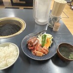 富久重 - ハラミランチ1,100円税込　お得