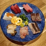 旬肴居酒屋　味人 - 料理写真:刺身盛り合わせ　2900円