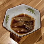 旬肴居酒屋　味人 - 生ホタルイカの沖漬け　900円