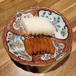 旬肴居酒屋　味人 - からすみ味噌漬けと大根　1500円