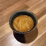 旬肴居酒屋　味人 - サービスの塩辛、ありがとうございます！