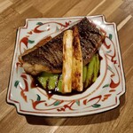 旬肴居酒屋　味人 - 黒むつの焼きもの　2200円