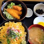 三洛 - 料理写真:『鮪ねぎとろ丼』(税込み930円)