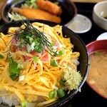 三洛 - 『鮪ねぎとろ丼』(税込み930円)