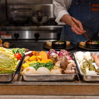 Tsuchi 農園野菜とチーズ料理_2