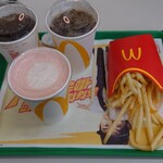 マクドナルド - ドリンク写真: