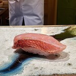鮨 つぼみ - 金目鯛 銚子より