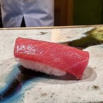 鮨 つぼみ - 鮪中トロ 京都舞鶴 245kg やま幸より