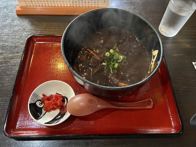 Teuchi Udon Musashi restaurant in Nakatado-gun, Japan