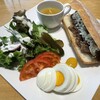 4匹の猫 - 牛肉サンド