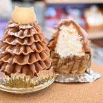 cake shop Nia - モンブラン