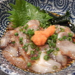 魚貝三昧 彬 - なまこ酢