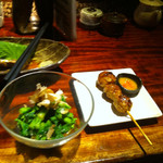 串焼き おんば 栗平店 - 