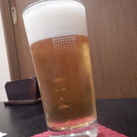 魚貝三昧 彬 - 生ビール