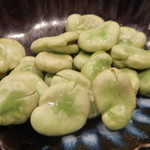 魚貝三昧 彬 - そら豆