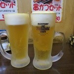 くれおーる - 生ビール