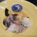 魚貝三昧 彬 - 酢の物盛り合わせ