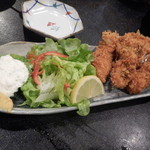 魚貝三昧 彬 - かきフライ