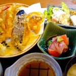 にしかね - 【2015/3】ランチ・天婦羅定食　790円